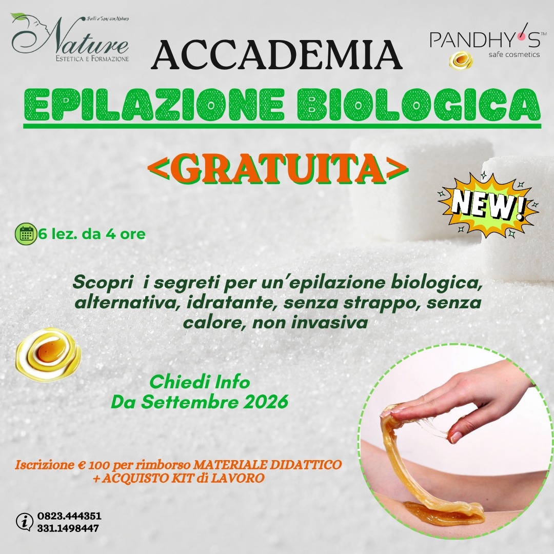 ACCADEMIA EPILAZIONE BIOLOGICA